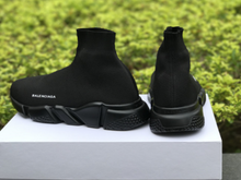 Load image into Gallery viewer, Balenciaga Speed Trainer Mid &#39;Triple Black&#39;
