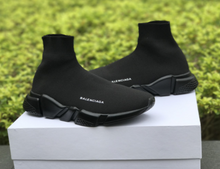 Load image into Gallery viewer, Balenciaga Speed Trainer Mid &#39;Triple Black&#39;
