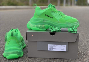 Balenciaga Triple S Trainer 'Neon Green'