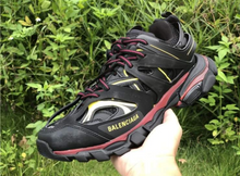 Load image into Gallery viewer, Balenciaga Track Trainers Black Bordeaux
