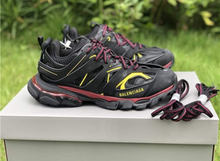 Load image into Gallery viewer, Balenciaga Track Trainers Black Bordeaux
