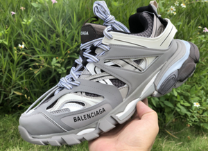 Balenciaga Track Trainers Grey