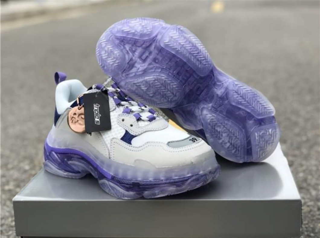 Balenciaga Purple Triple S 3.0