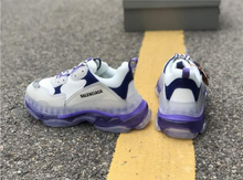 Load image into Gallery viewer, Balenciaga Purple Triple S 3.0
