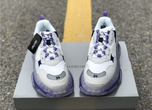 Balenciaga Purple Triple S 3.0