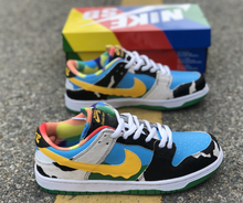 Load image into Gallery viewer, Nike SB Dunk Ben and Jerry&#39;s &#39;Chunky Dunky&#39;
