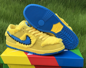 Grateful Dead X Nike SB Low 'Yellow'