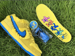 Grateful Dead X Nike SB Low 'Yellow'