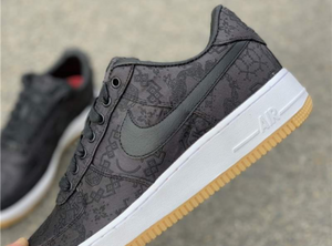 Fragment Design X CLOT X Air Force 1