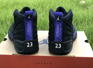 Air Jordan 12 Black 'Dark Concord'