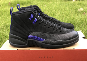 Air Jordan 12 Black 'Dark Concord'