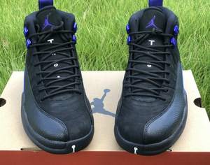 Air Jordan 12 Black 'Dark Concord'