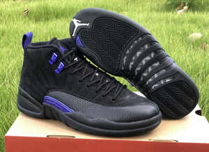 Air Jordan 12 Black 'Dark Concord'