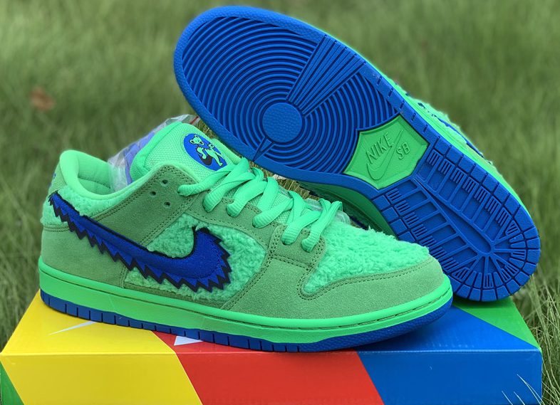 Grateful Dead X Nike SB Low 'Green'