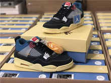 Load image into Gallery viewer, Jordan Retro 4 X Union &#39;Off Nior&#39;
