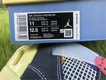 Load image into Gallery viewer, Jordan Retro 4 X Union &#39;Off Nior&#39;
