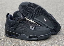 Load image into Gallery viewer, Air Jordan Retro 4 &#39;Black Cat&#39;
