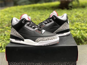 Air Jordan 3 Retro OG 'Black Cement' 2018