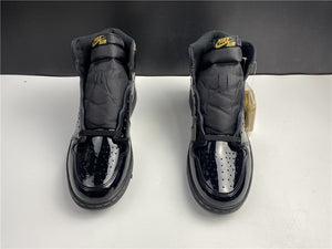 Jordan Retro 1 High 'Black/Metallic Gold'