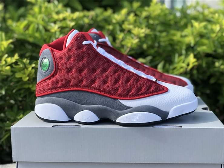 Air Jordan 13 'Gym Red/Flint Grey'