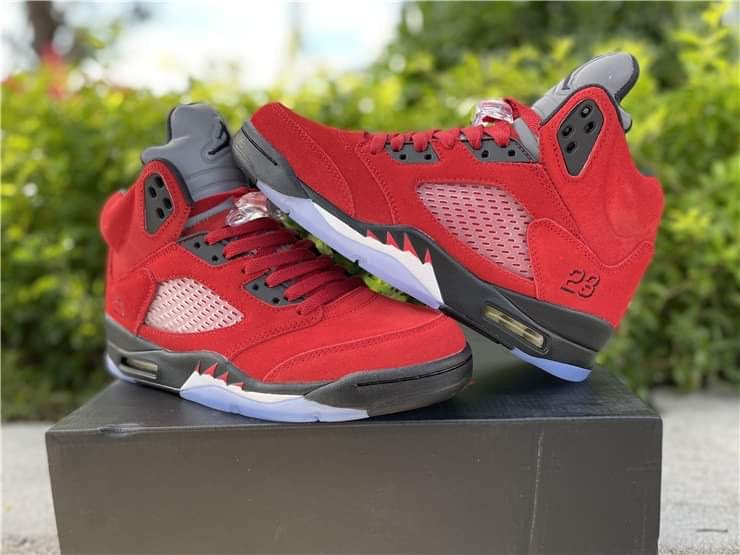 Air Jordan 5 'Raging Bull'