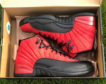 Load image into Gallery viewer, Air Jordan 12 Alternate Reverse Flu Game
