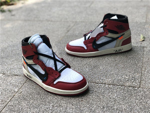 Air Jordan 1 Retro High Off-White Chicago