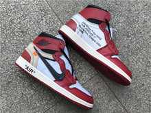 Load image into Gallery viewer, Air Jordan 1 Retro High Off-White Chicago
