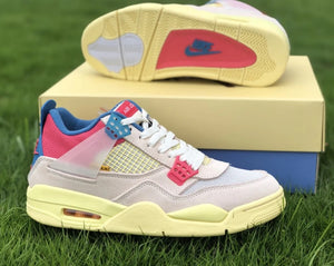 Jordan Retro 4 X Union LA 'Guava Ice'