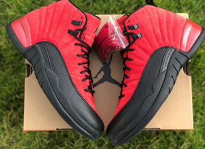 Air Jordan 12 Alternate Reverse Flu Game