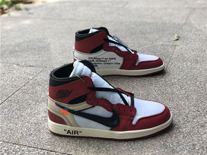 Air Jordan 1 Retro High Off-White Chicago