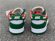 Load image into Gallery viewer, Nike Dunk Low Off-White Pine Green
