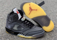 Load image into Gallery viewer, Jordan 5 Retro Off-White Black
