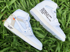 Air Jordan Retro 1 High Off-White White