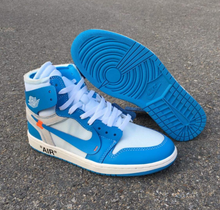 Load image into Gallery viewer, Air Jordan 1 Retro High Off-White University Blue
